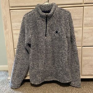 Dallas Cowboys Woman’s Caspian Sherpa Half Zip